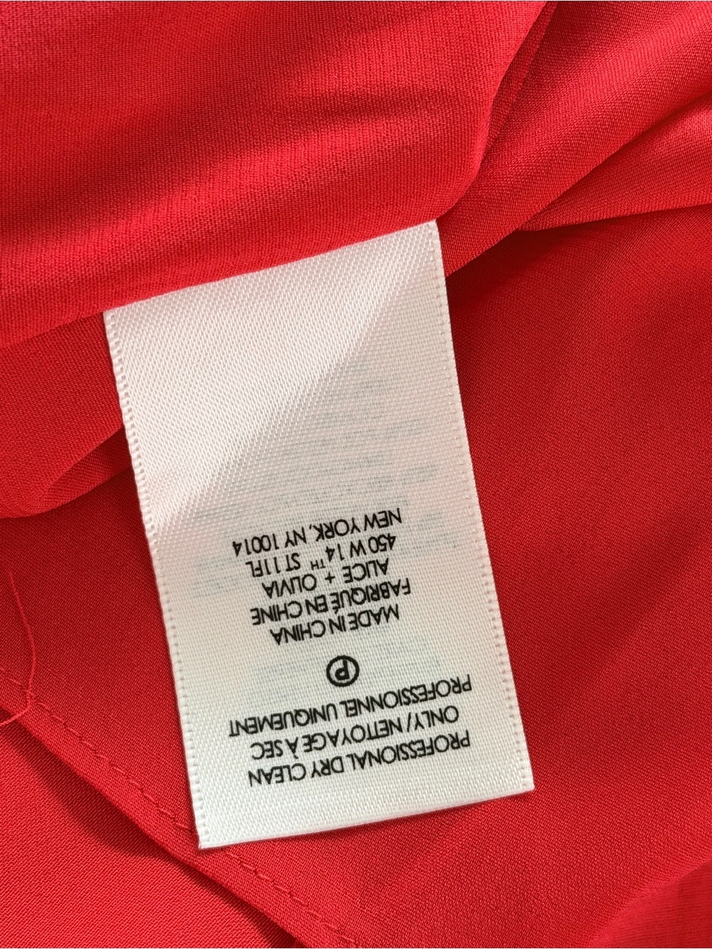 Alice + Olivia Dita Cowl Back Godet Maxi Dress Size 10 - Picture 14 of 15